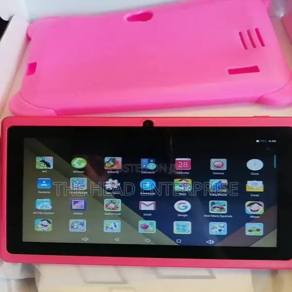 Girls Prefered Educational Tablet for Kis With Learning Tabl