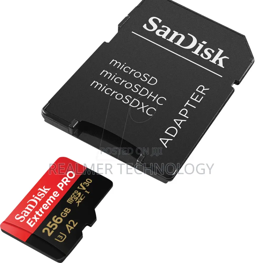 Sandisk Extreme Pro 256gb SDXC Uhs-I Card 200 MBPS