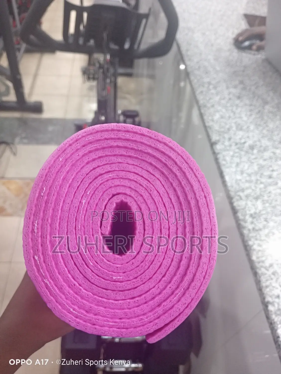 Gym Exercise Mats, Yoga Mats Nonslip Surface Traction