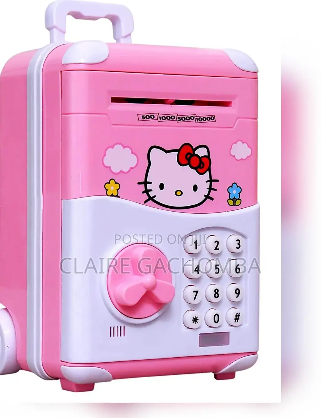 Pink Piggy Bank Available