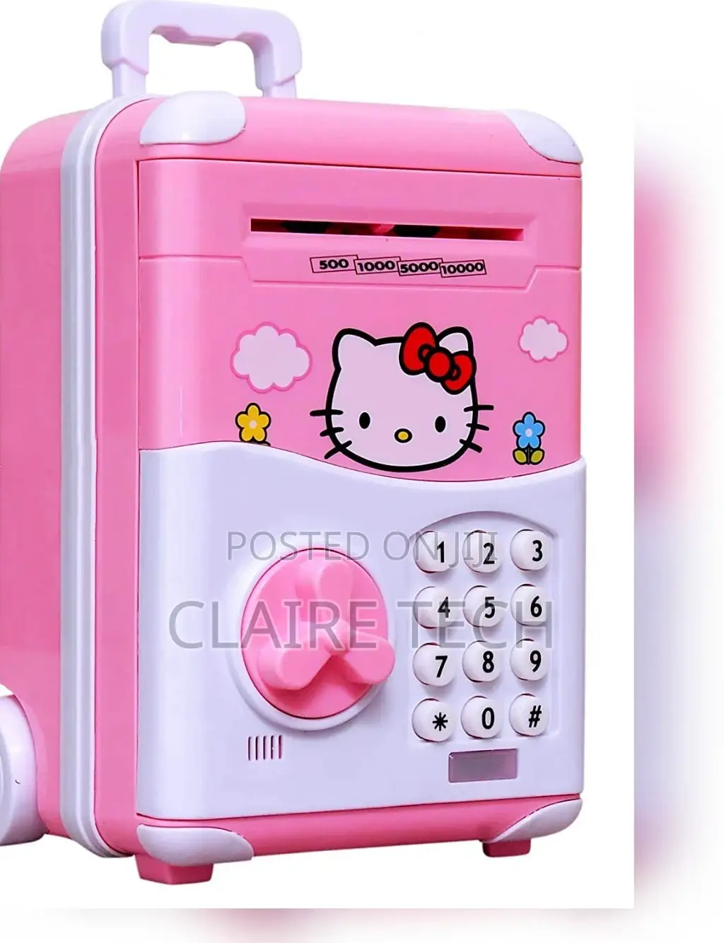 Pink Piggy Bank Available