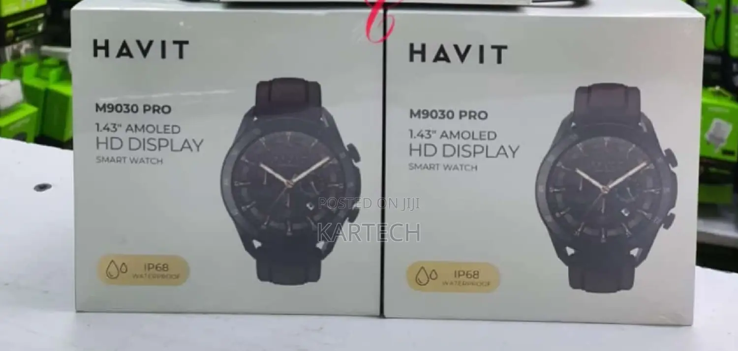 Havit Pro M9030 HD Amoled Display Smart Watch