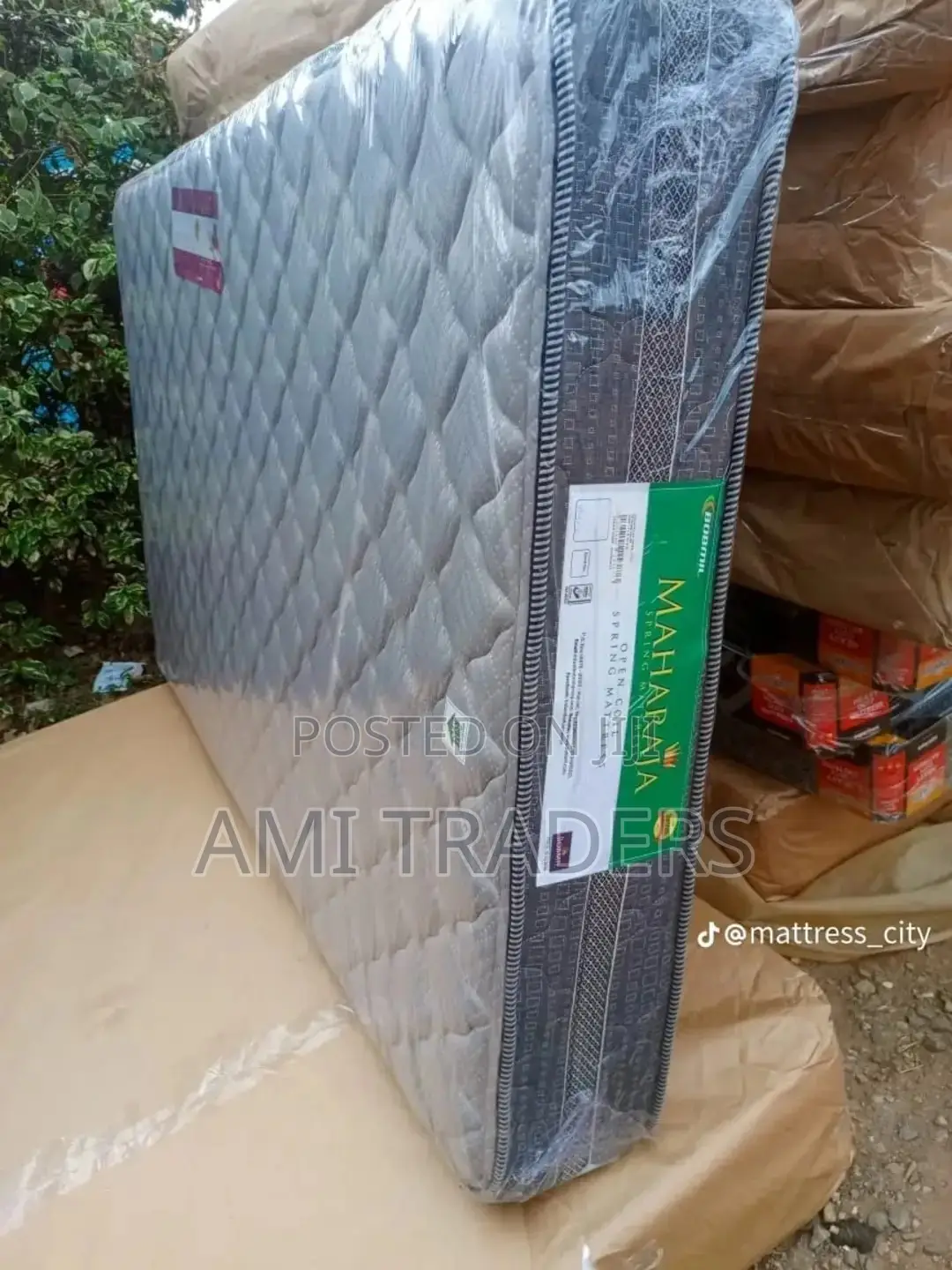 Bobmill Maharaja 10" Spring Mattress
