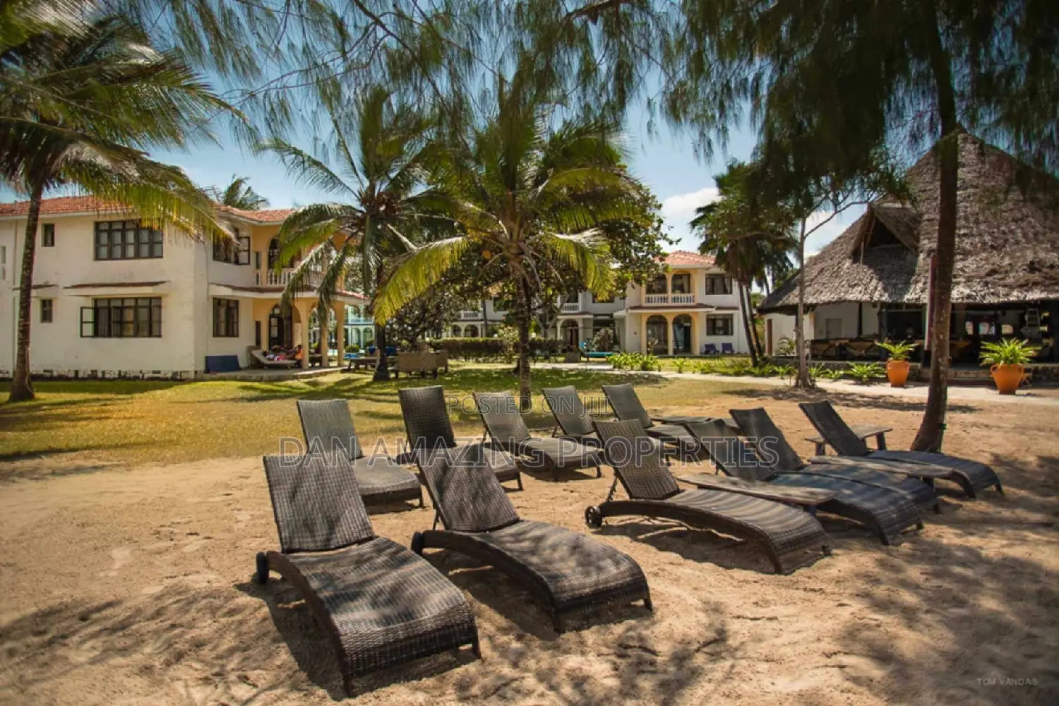 Mombasa Beach Villa for Sale Along Diani Ukunda Kenya