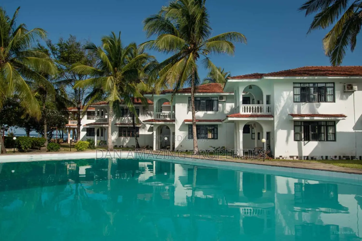 Mombasa Beach Villa for Sale Along Diani Ukunda Kenya