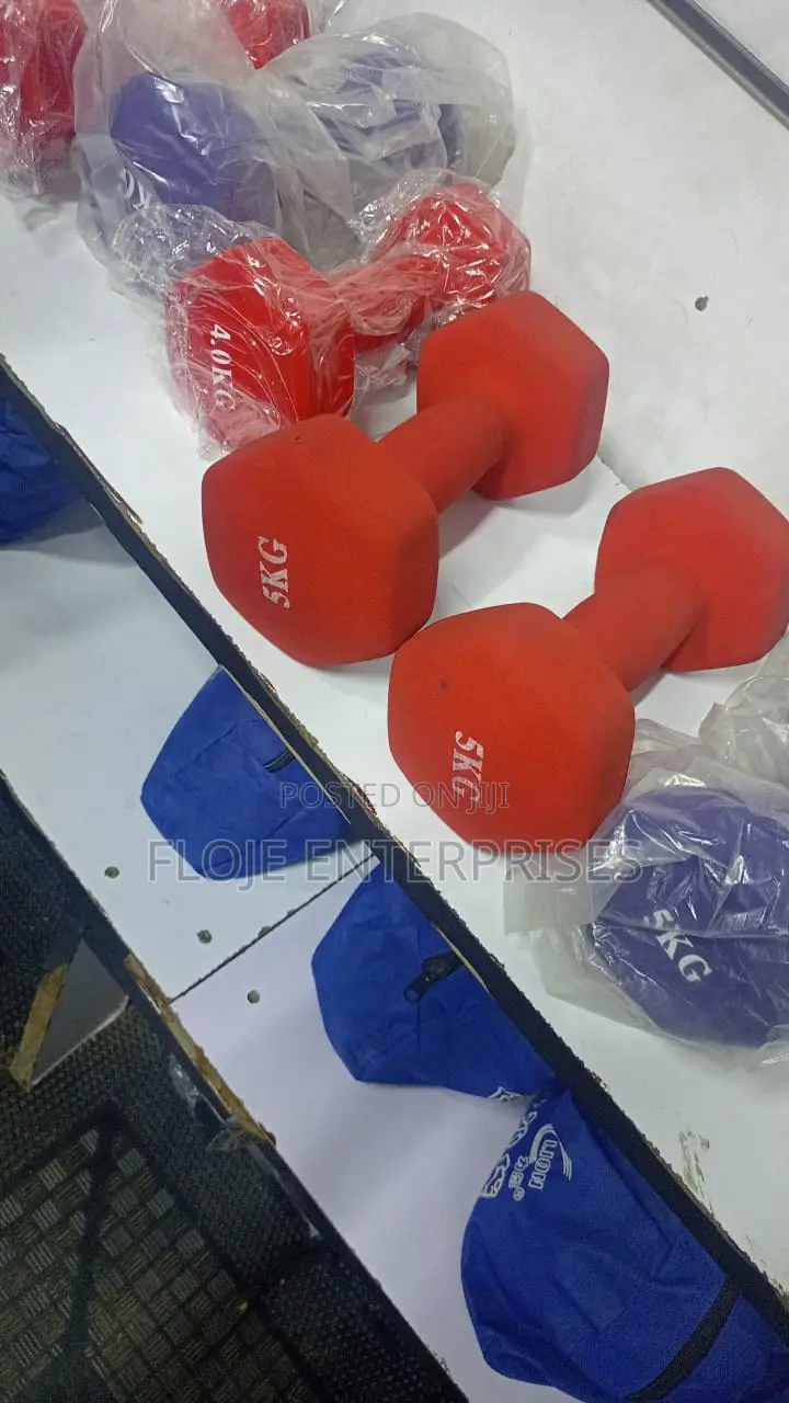 Dumbells 5kg Pair