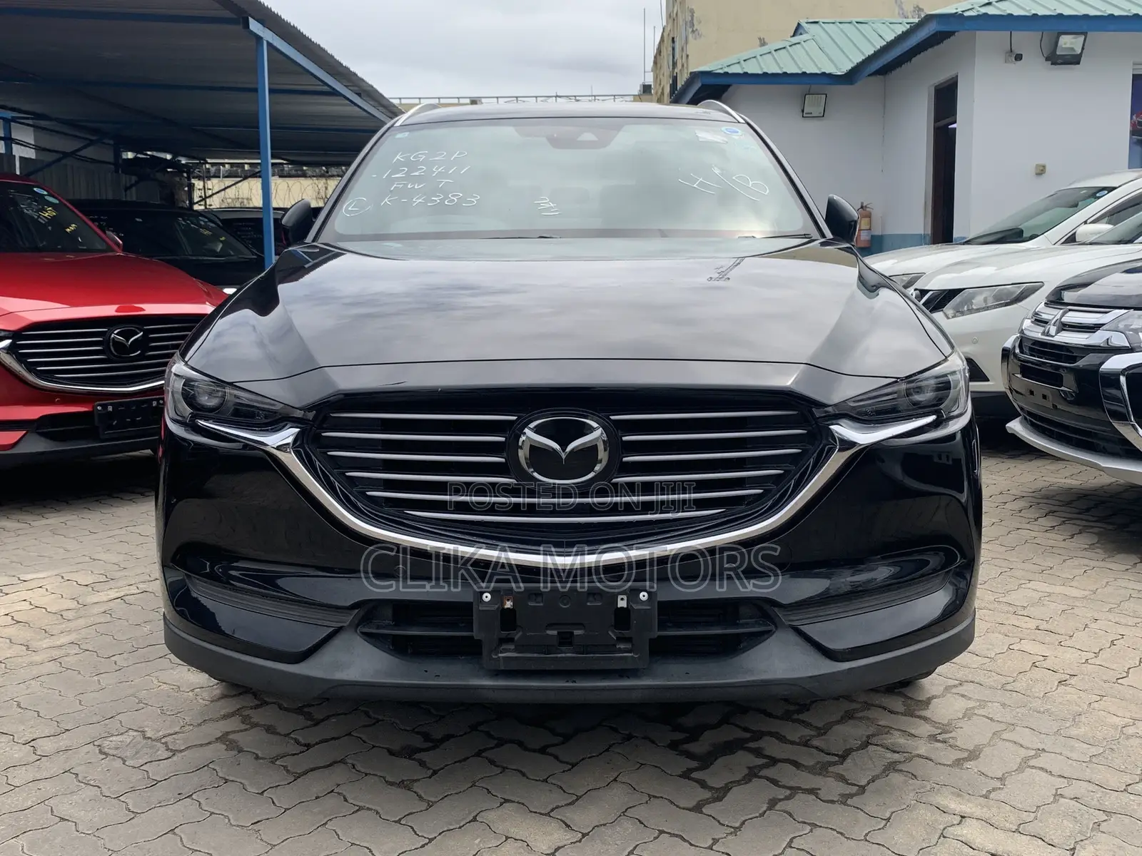 Mazda CX-8 2.2 FWD (7 seater) 2017 Black