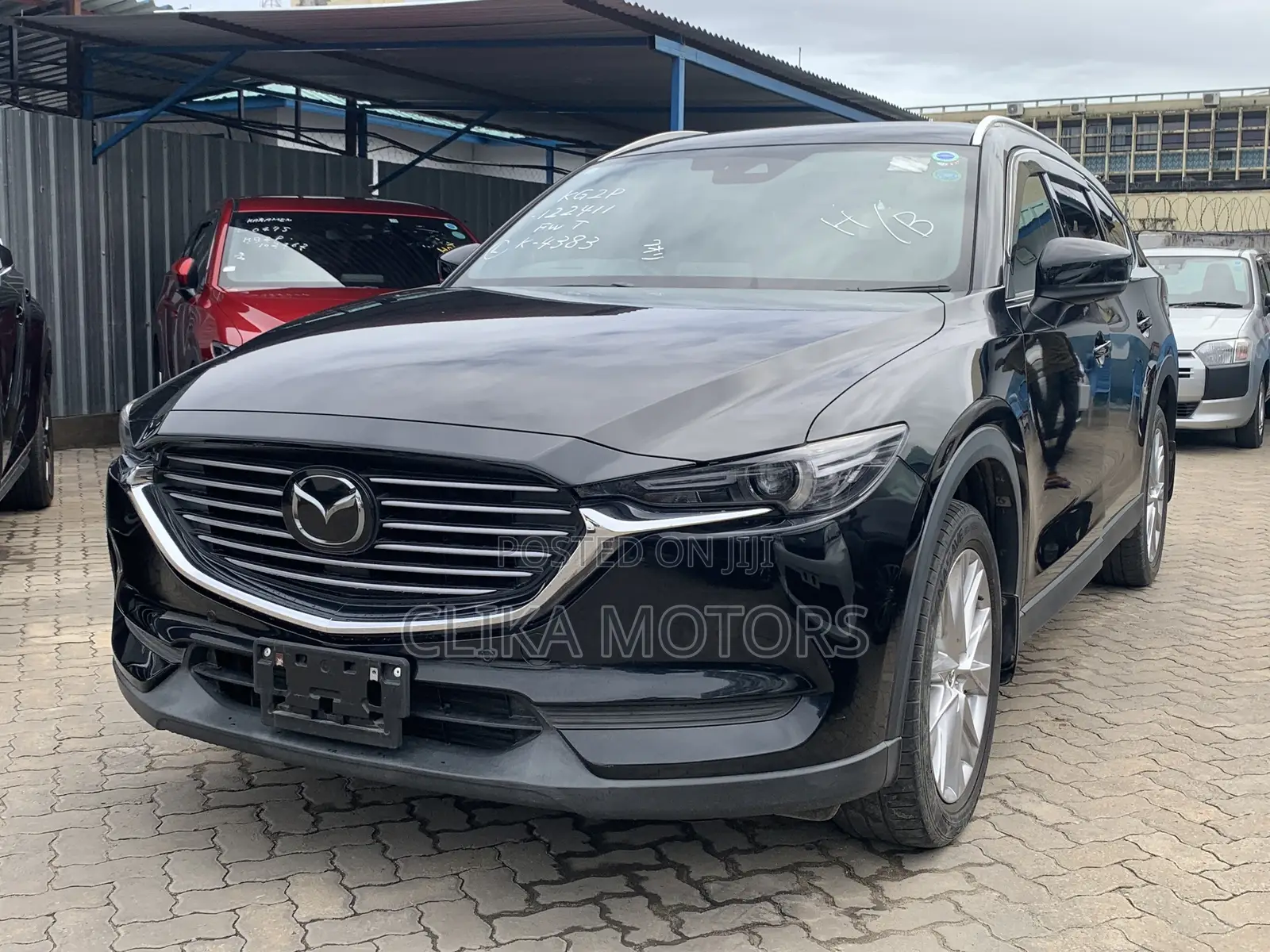 Mazda CX-8 2.2 FWD (7 seater) 2017 Black