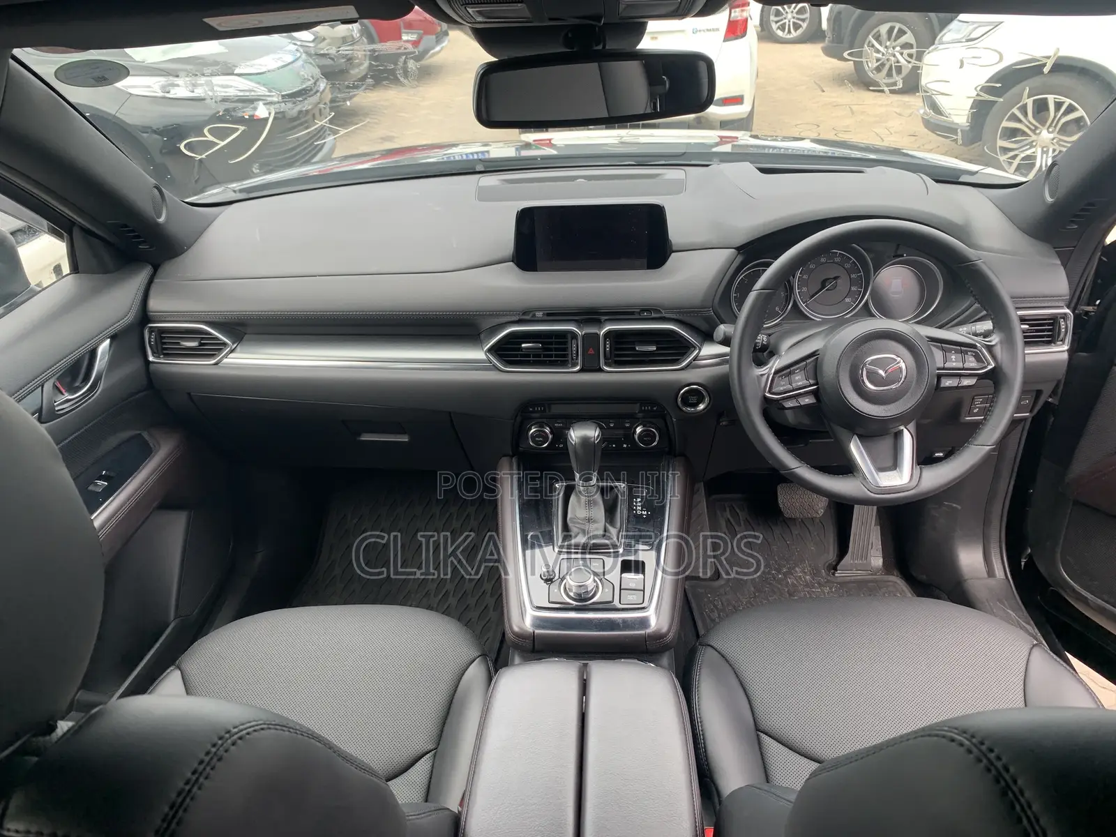 Mazda CX-8 2.2 FWD (7 seater) 2017 Black