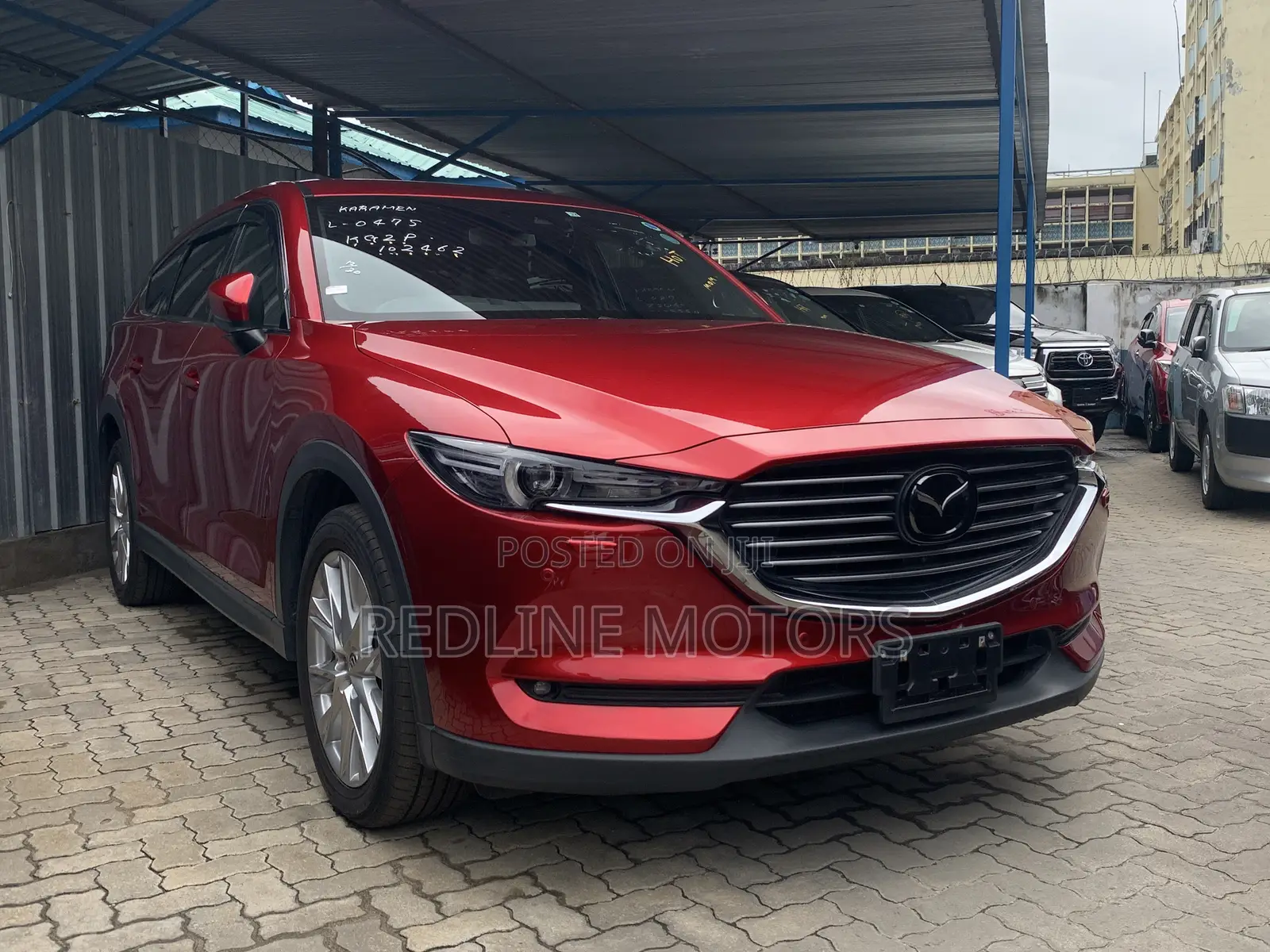 Mazda CX-8 2.2 AWD (6 seater) 2018 Red