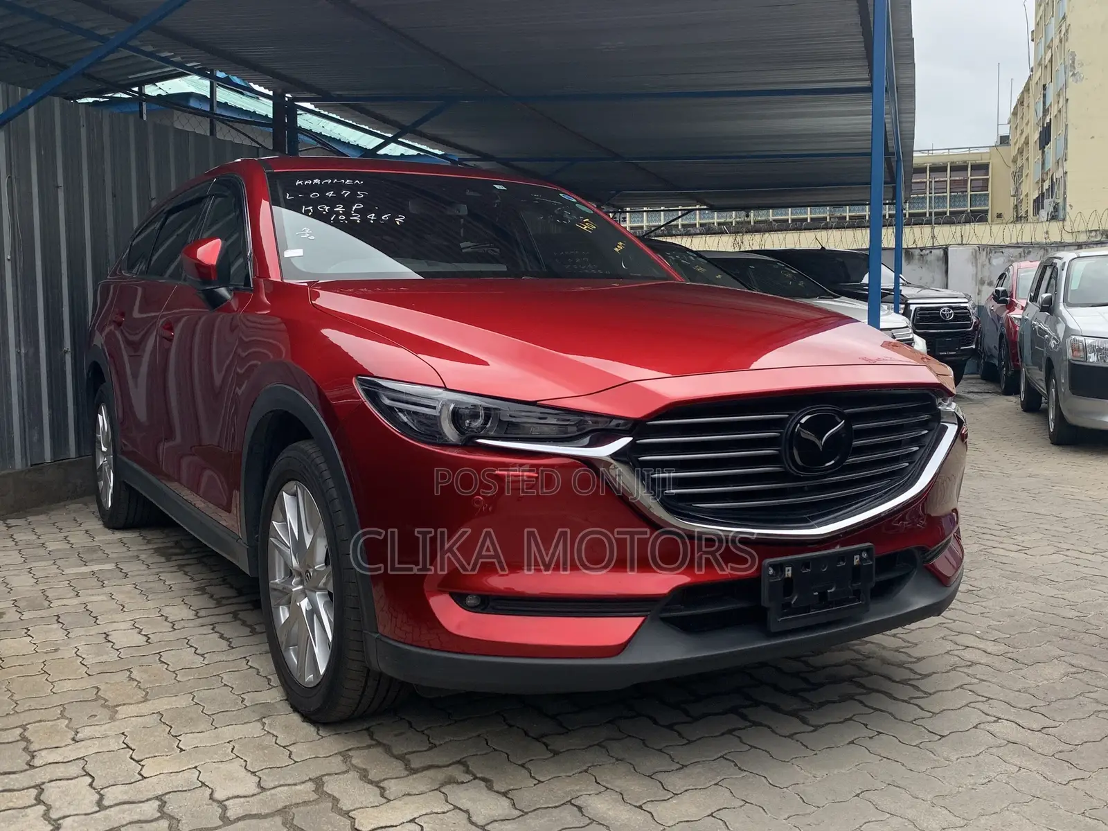 Mazda CX-8 2.2 AWD (6 seater) 2018 Red