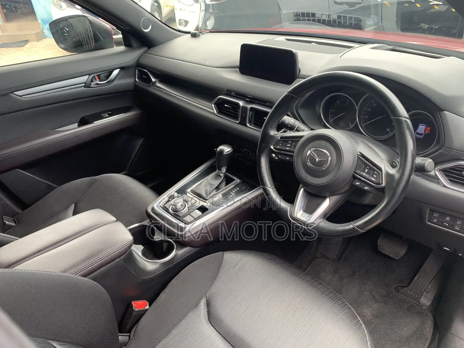 Mazda CX-8 2.2 AWD (6 seater) 2018 Red