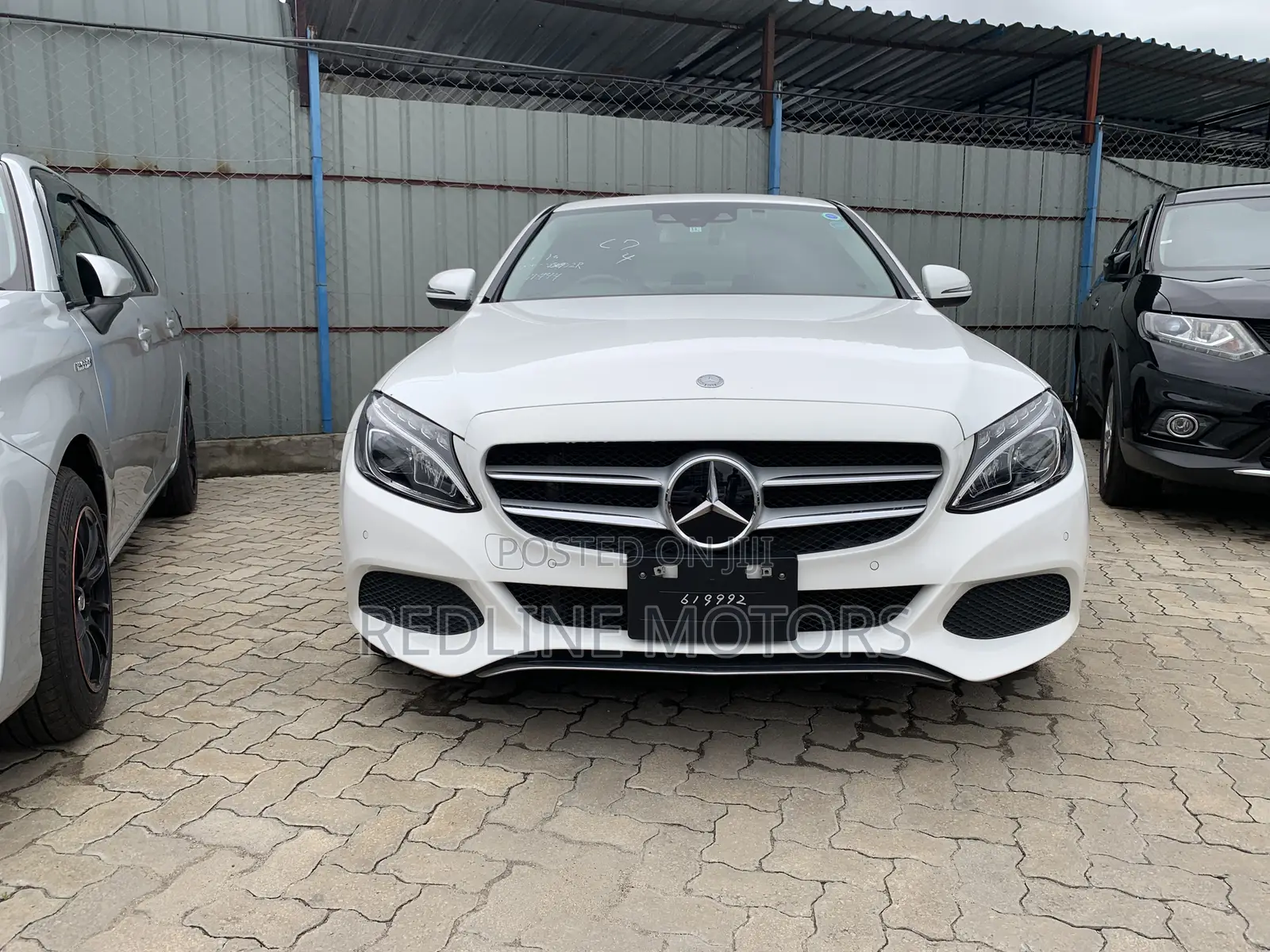 Mercedes-Benz C180 2017 White