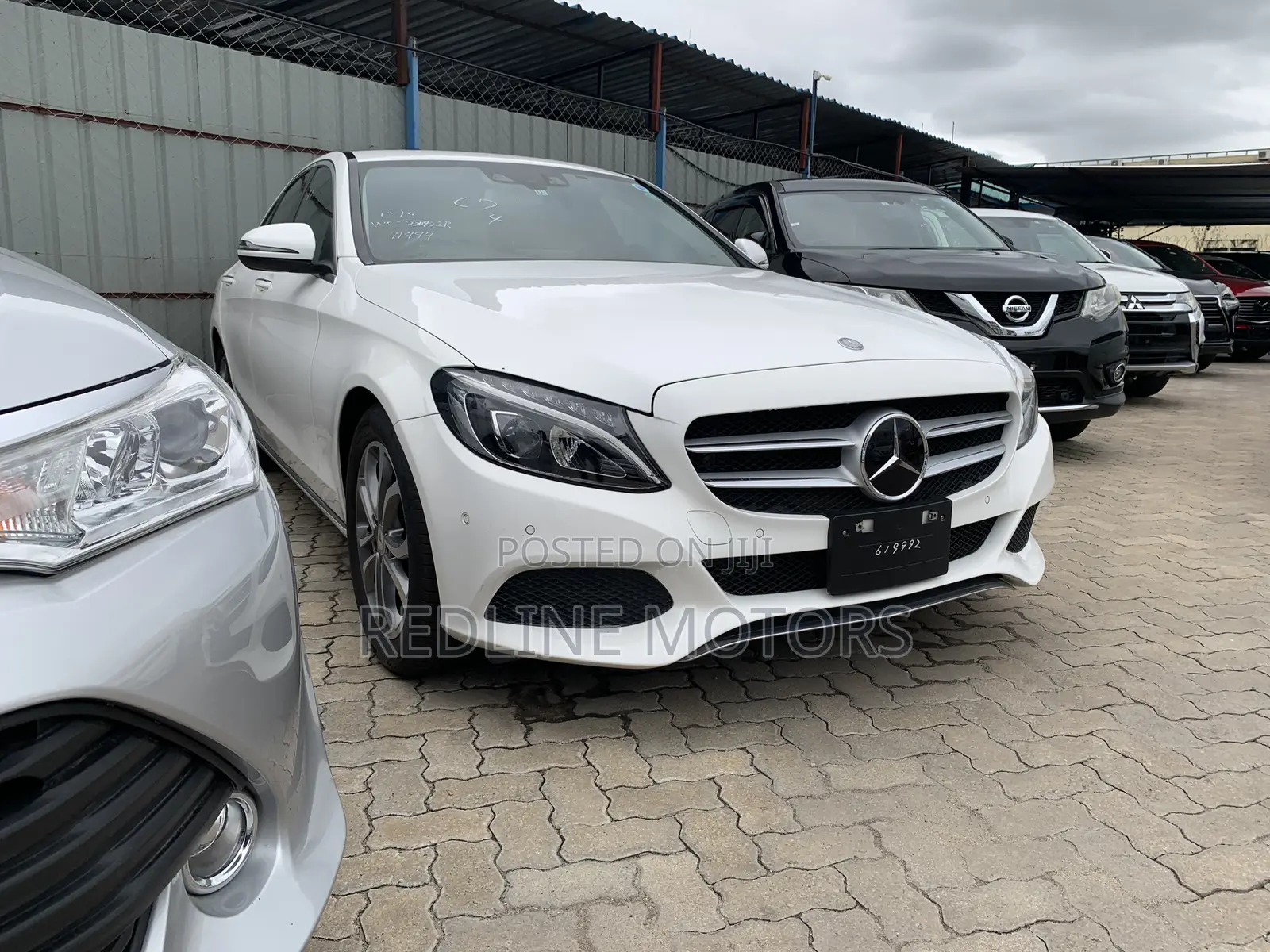 Mercedes-Benz C180 2017 White