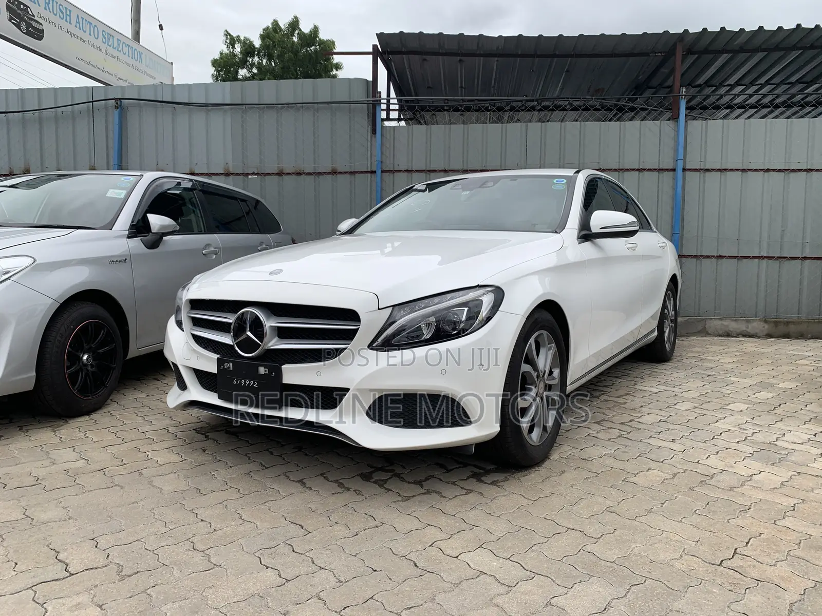 Mercedes-Benz C180 2017 White