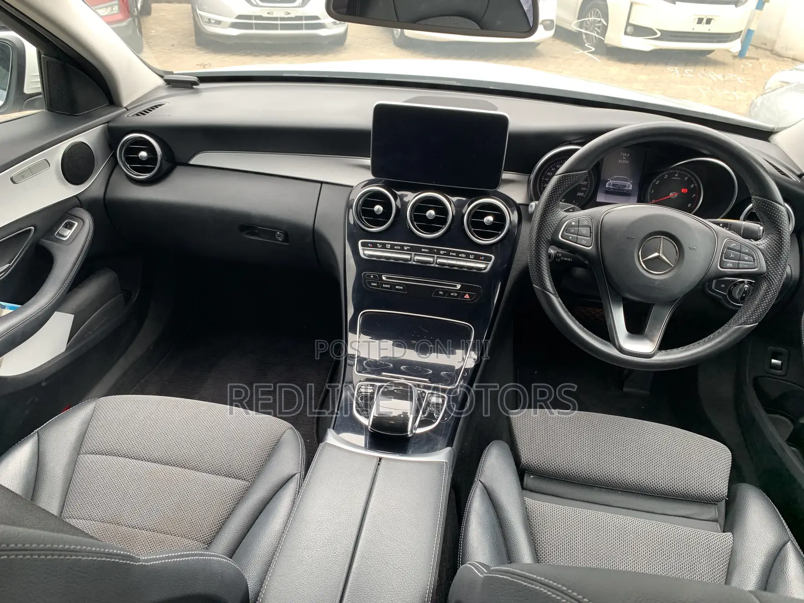 Mercedes-Benz C180 2017 White