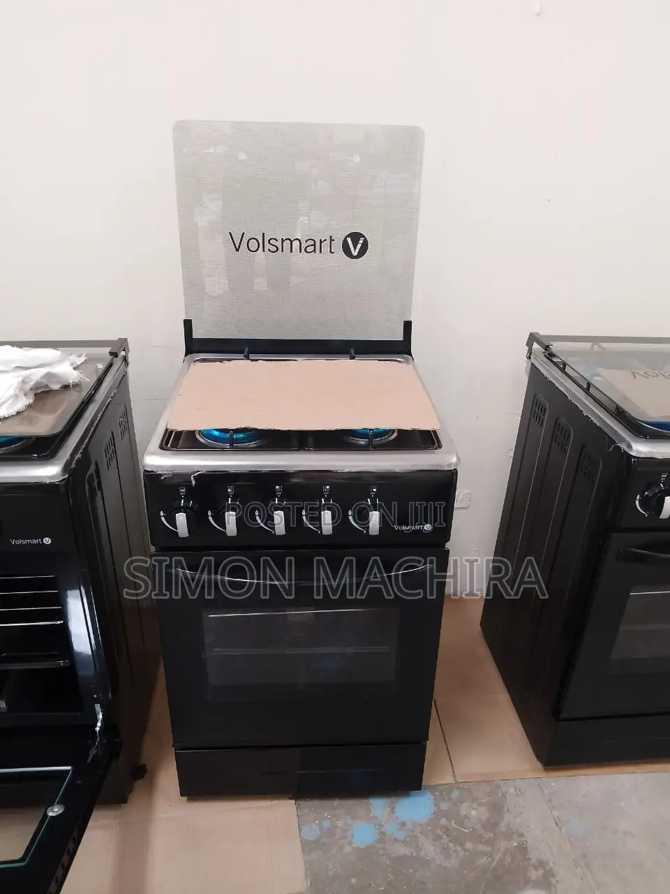 Volsmart Full Gas Standing Cooker