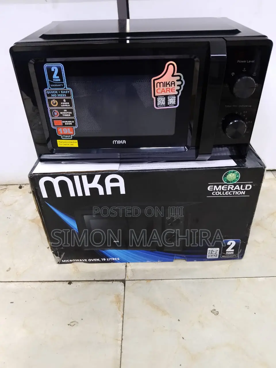 Mika Manual Microwave at 7999