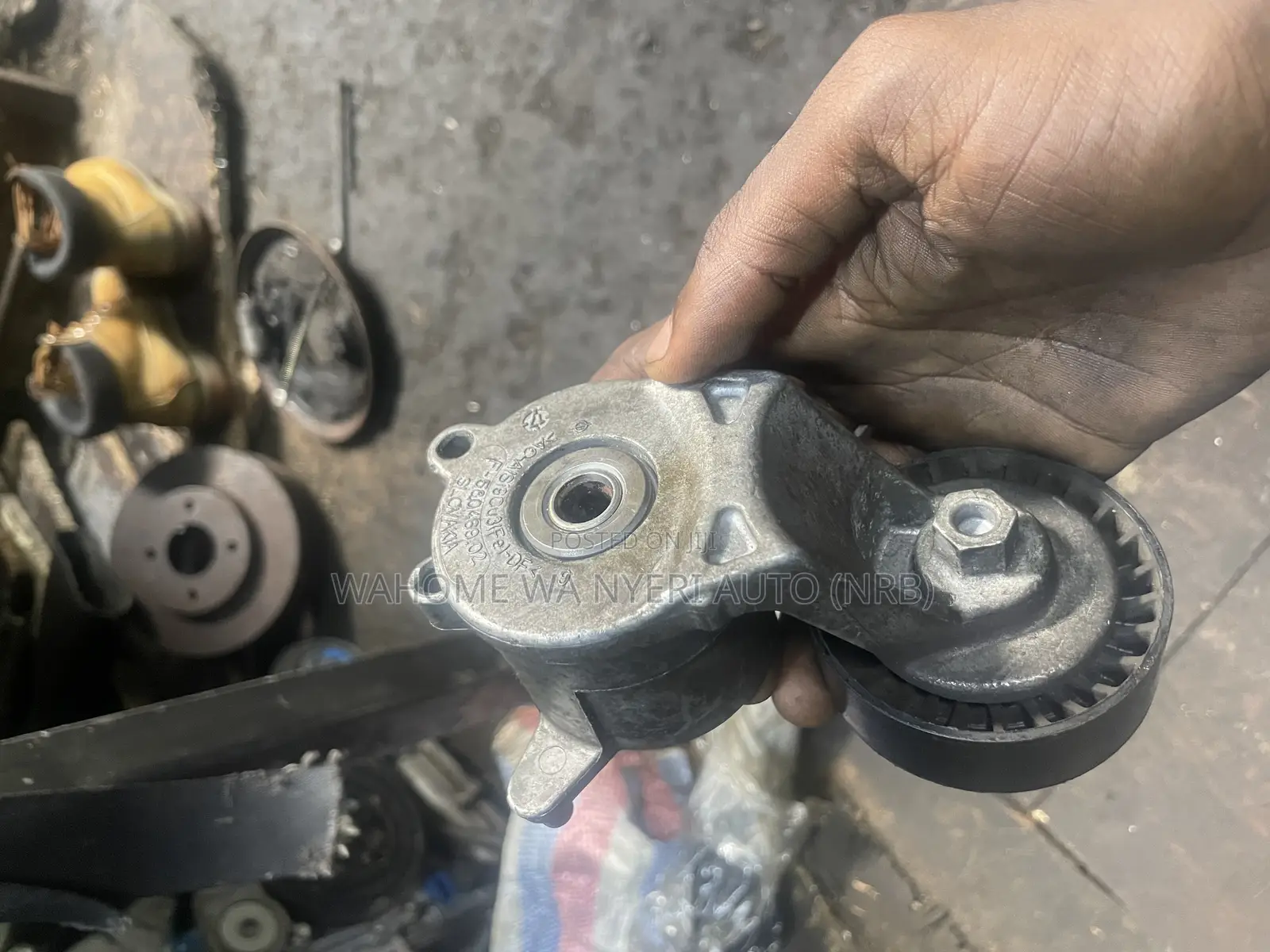 Tensioner 1kr Vitz