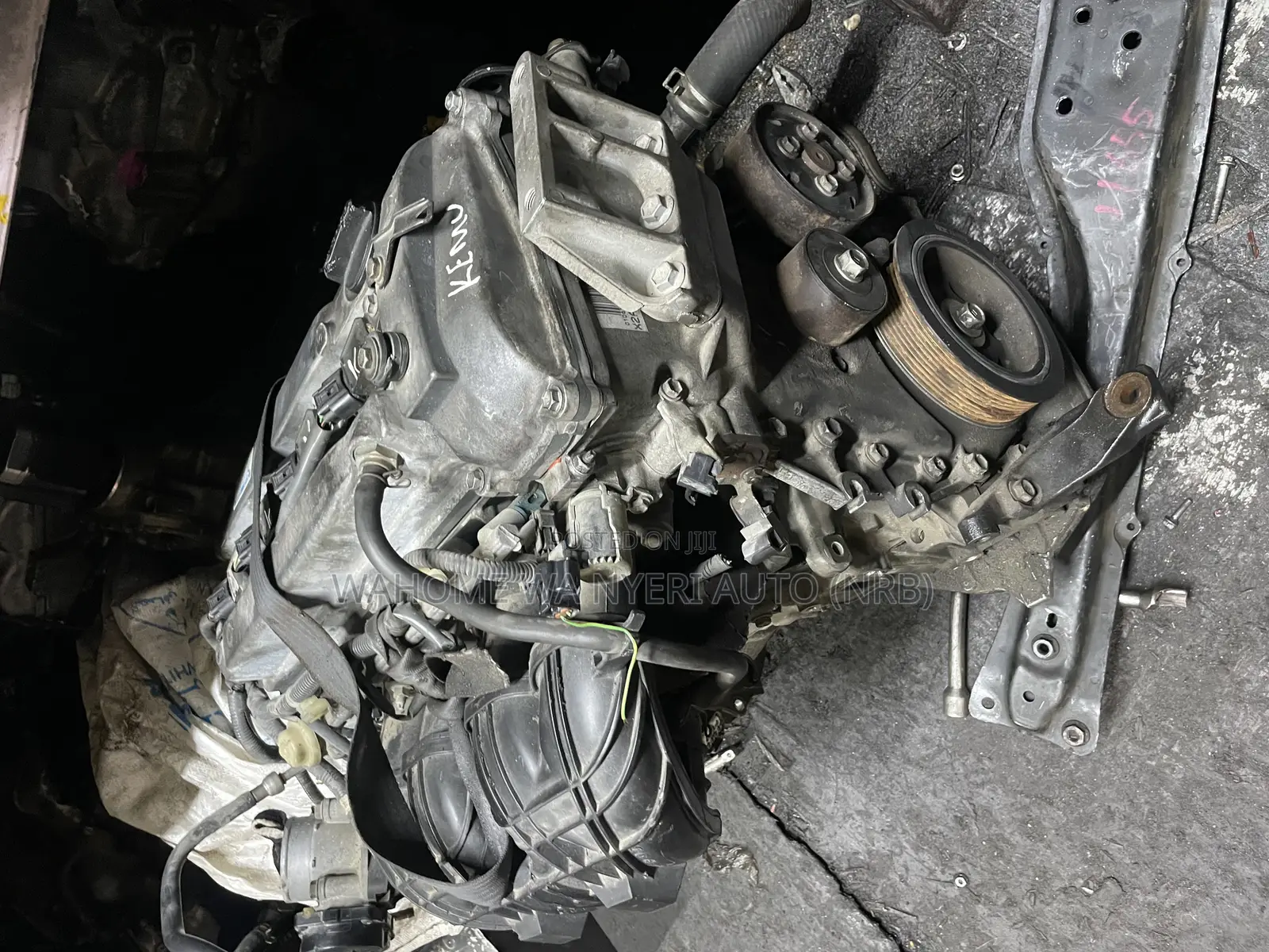 Engine 2az Complete