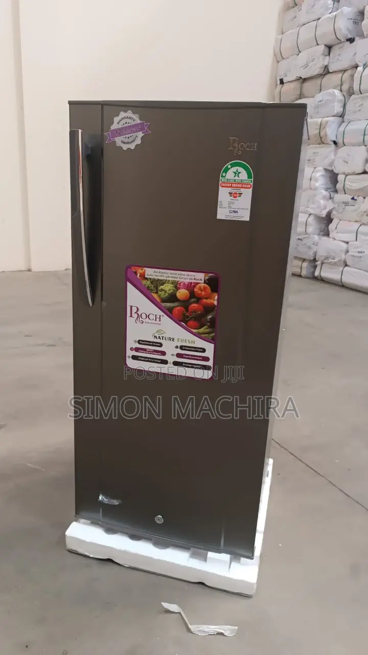 150 Litres Roch 190ltr Single Door Refrigerator