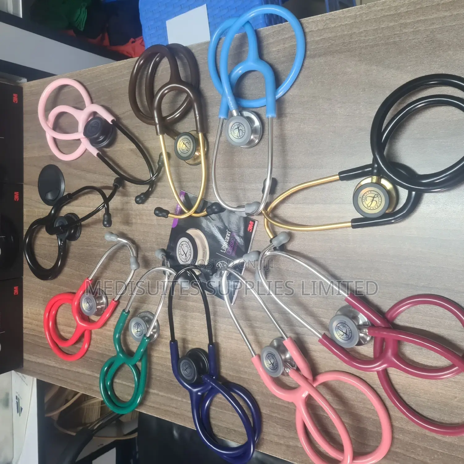 Littmann Classic Iii/3 Stethoscopes  Multiple Colours.