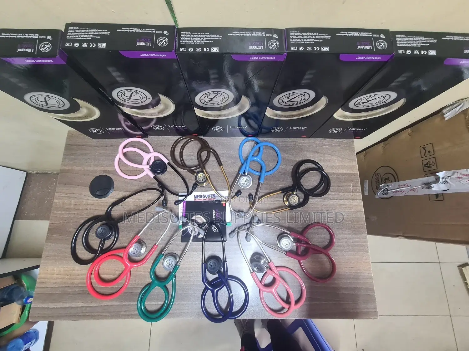 Littmann Classic Iii/3 Stethoscopes  Multiple Colours.