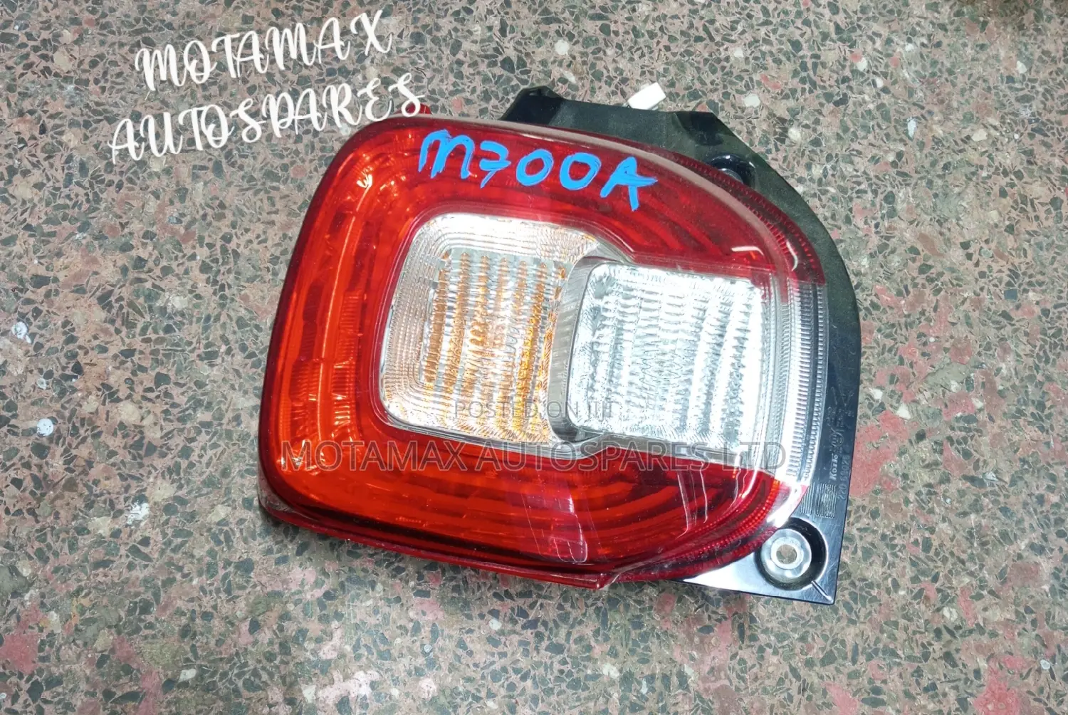 Toyota Pass New Shape Tail Light