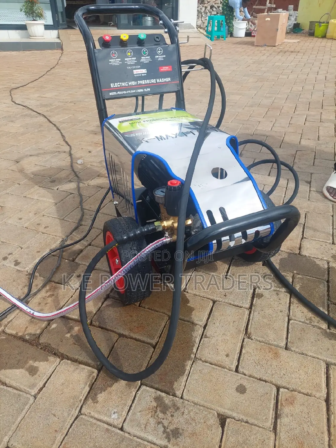 Best 4000psi Electric Car Wash Machine
