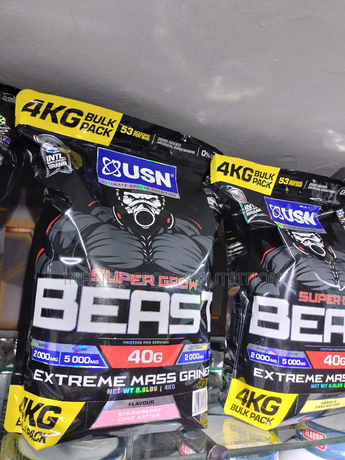 USN Super Grow Beast 4kgs