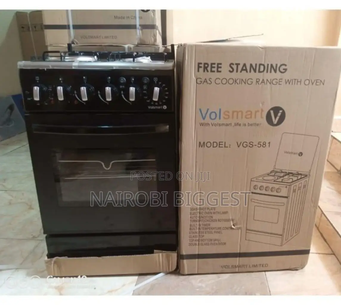 Volsmart Full Gas Standing Cooker