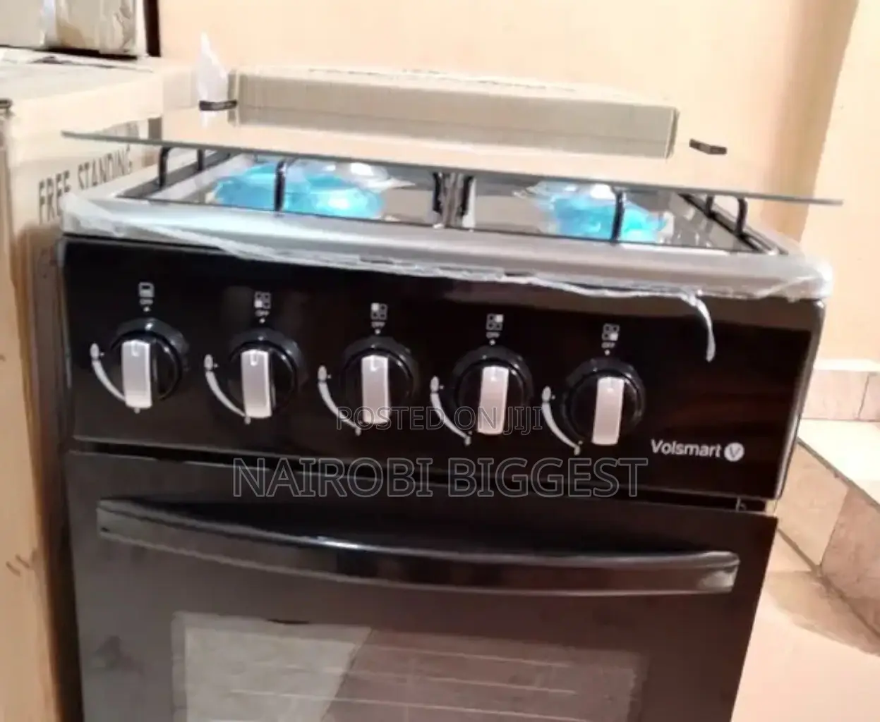 Volsmart Full Gas Standing Staineless Cooker