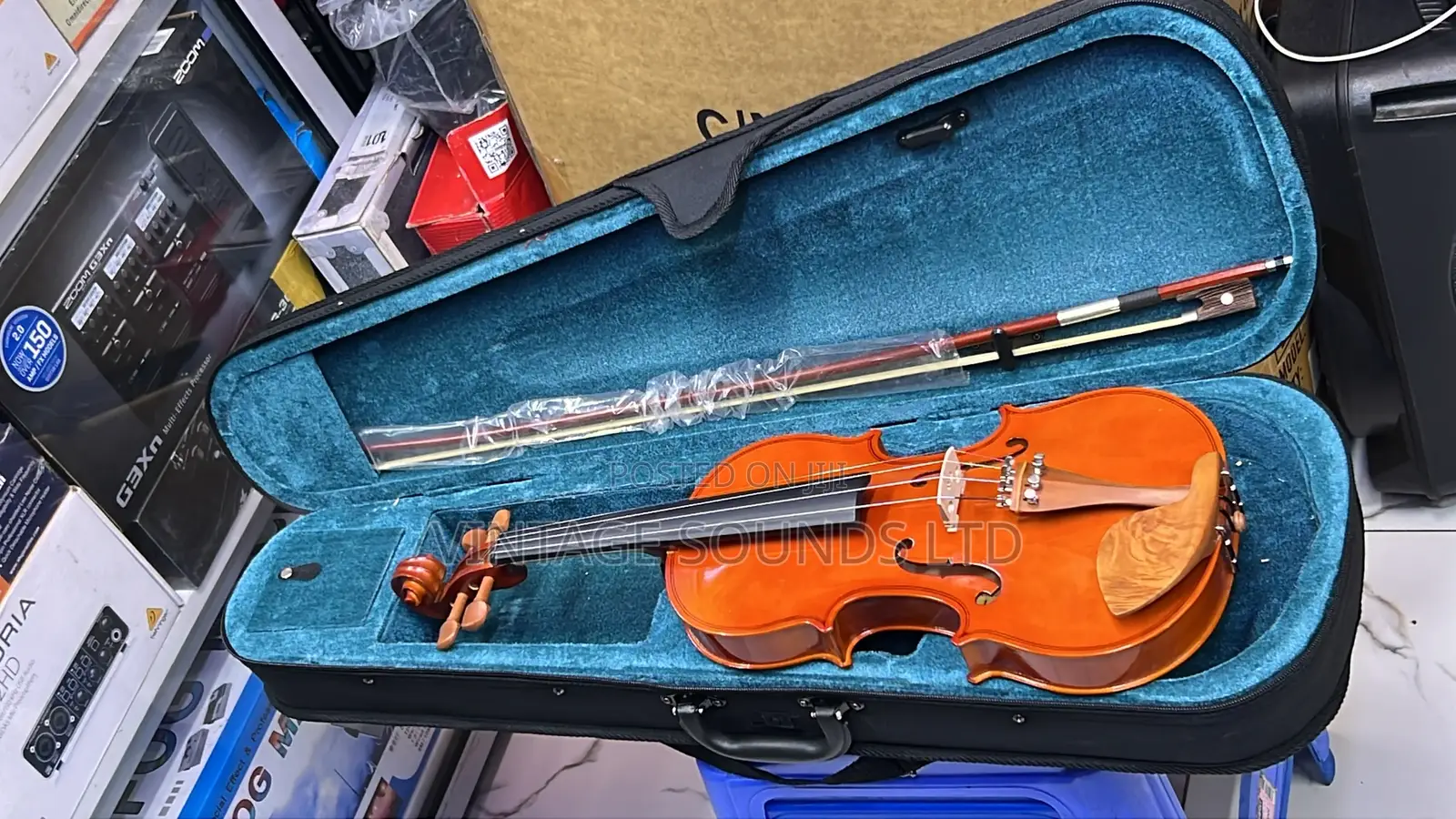 Premier Size 4/4 Acoustic Violin