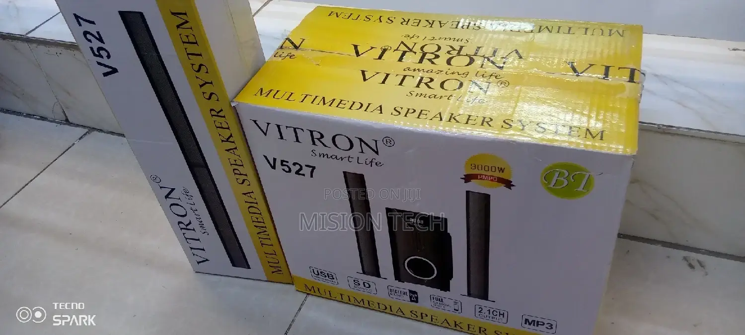 Vitron V527 2.1ch Sound Bar Audio System With Bluetooth