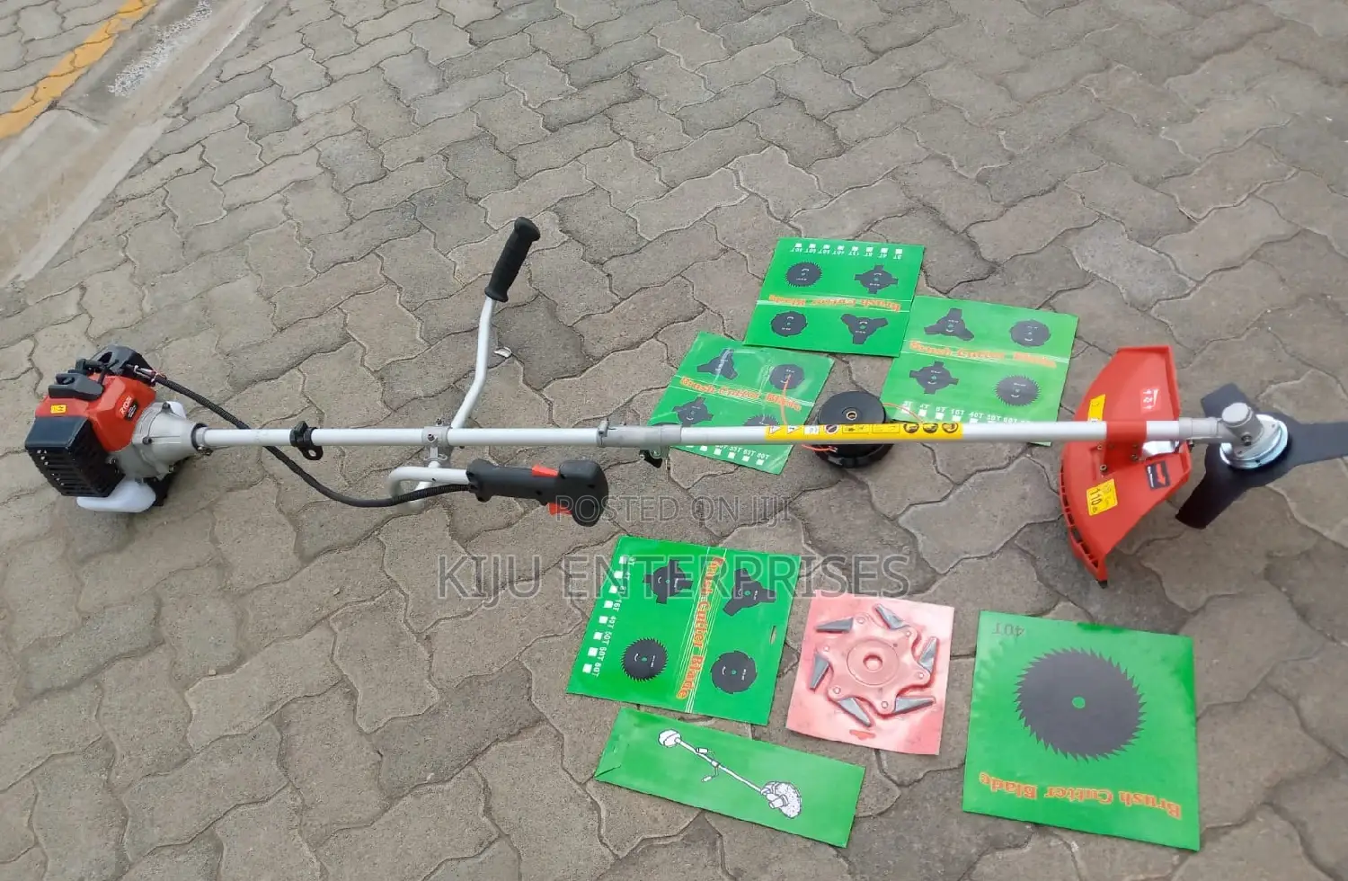 Back Pack Brushcutter Machine