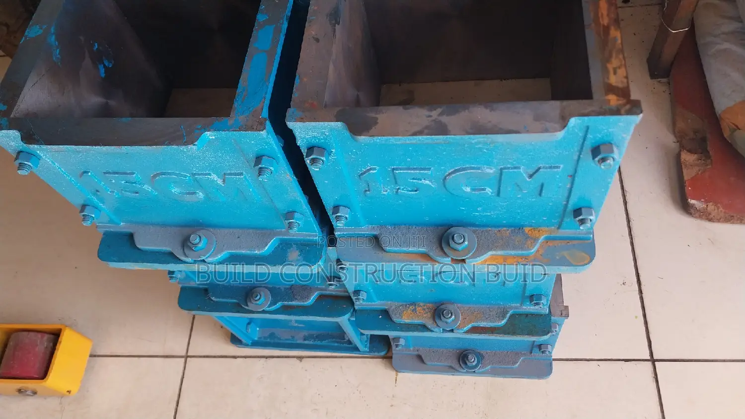 Cast Iron Concrete Cube Molds Test Suppliers in Kenya.