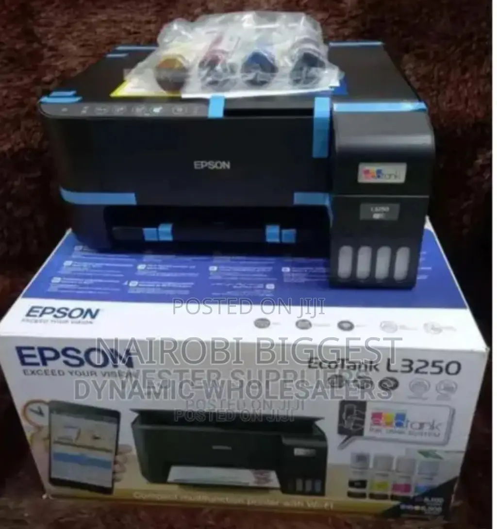 Wireless Printer 3250 Epson