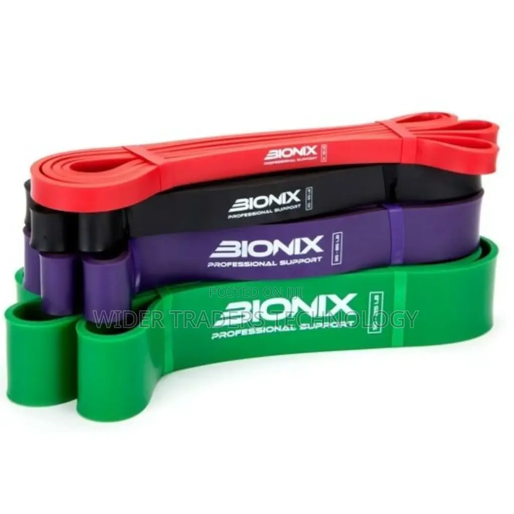 4PCS Resistance Loop, Latex Bands