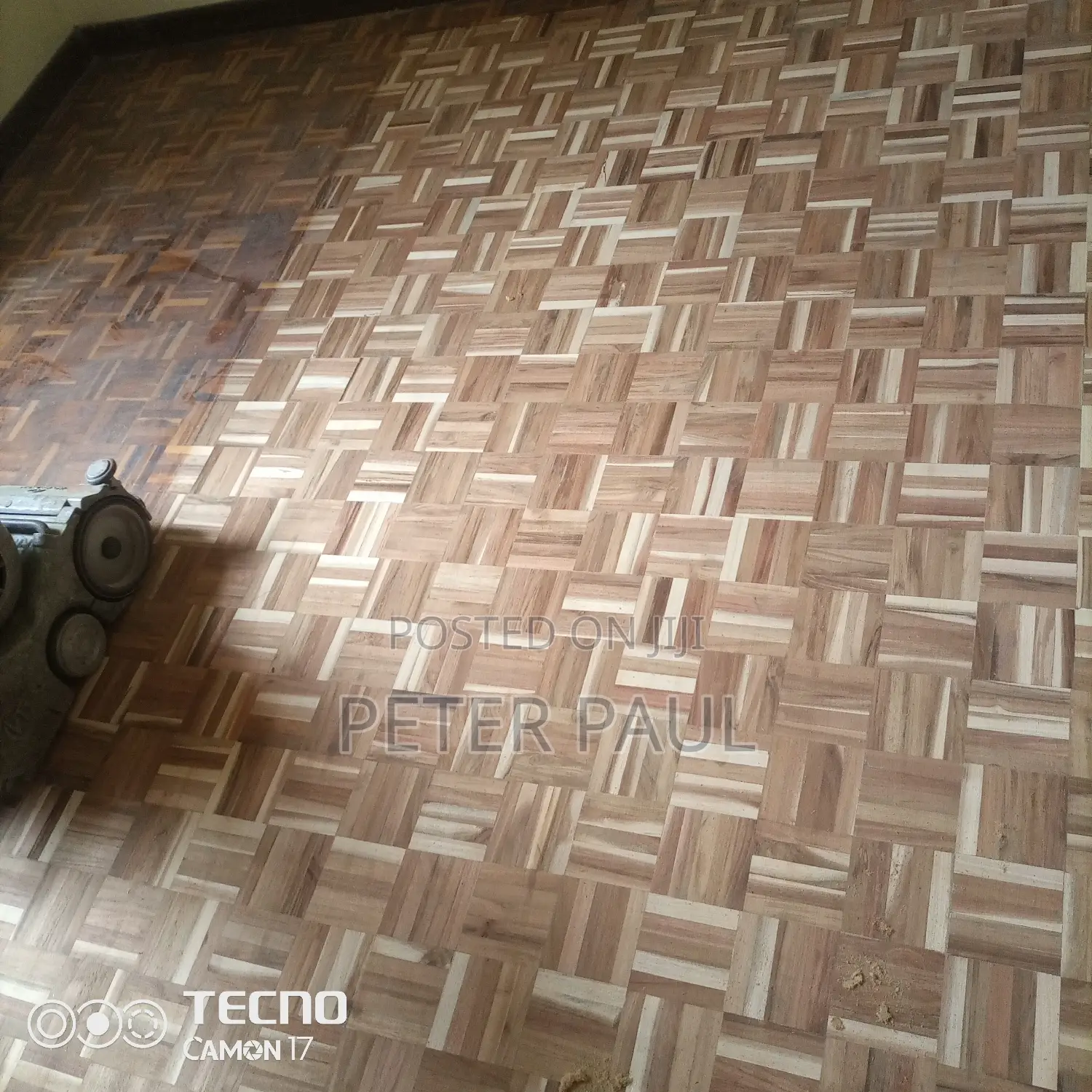 Quality Floor Finish (Sanded and Vanished)