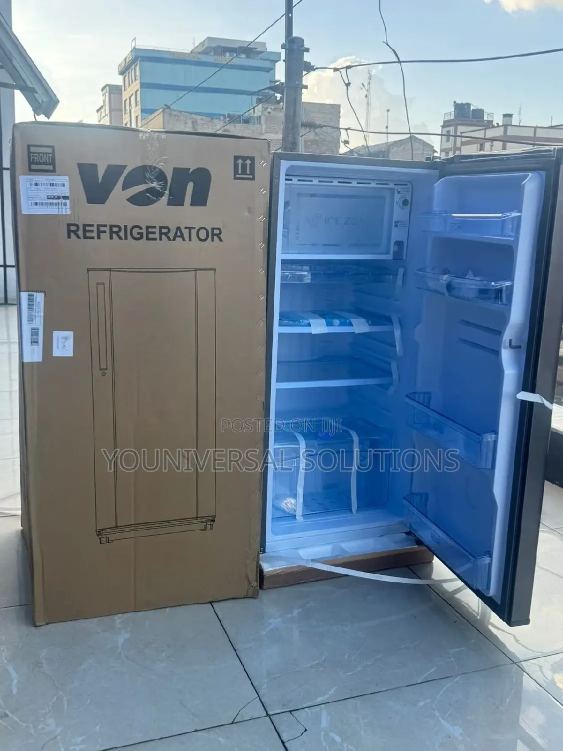 185 LTRS Single Door Refrigerator - Von
