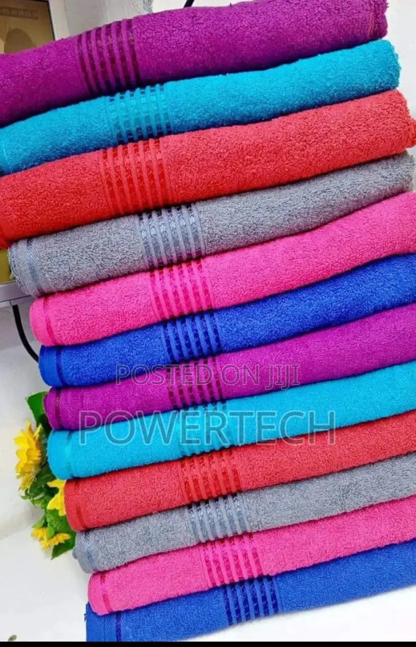 Prestige Large Coloured Towels
90x165cm