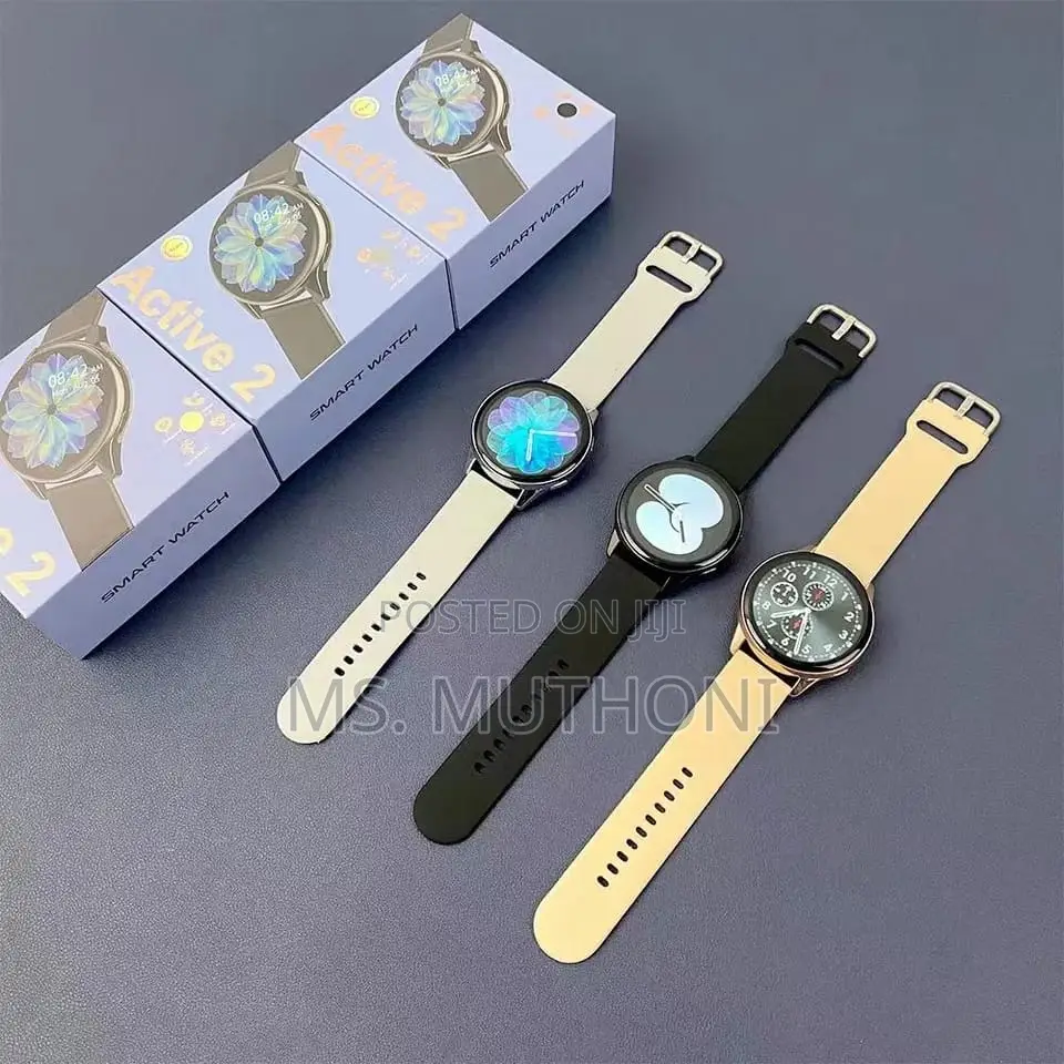 Active 2 T2 Pro Smartchwatch