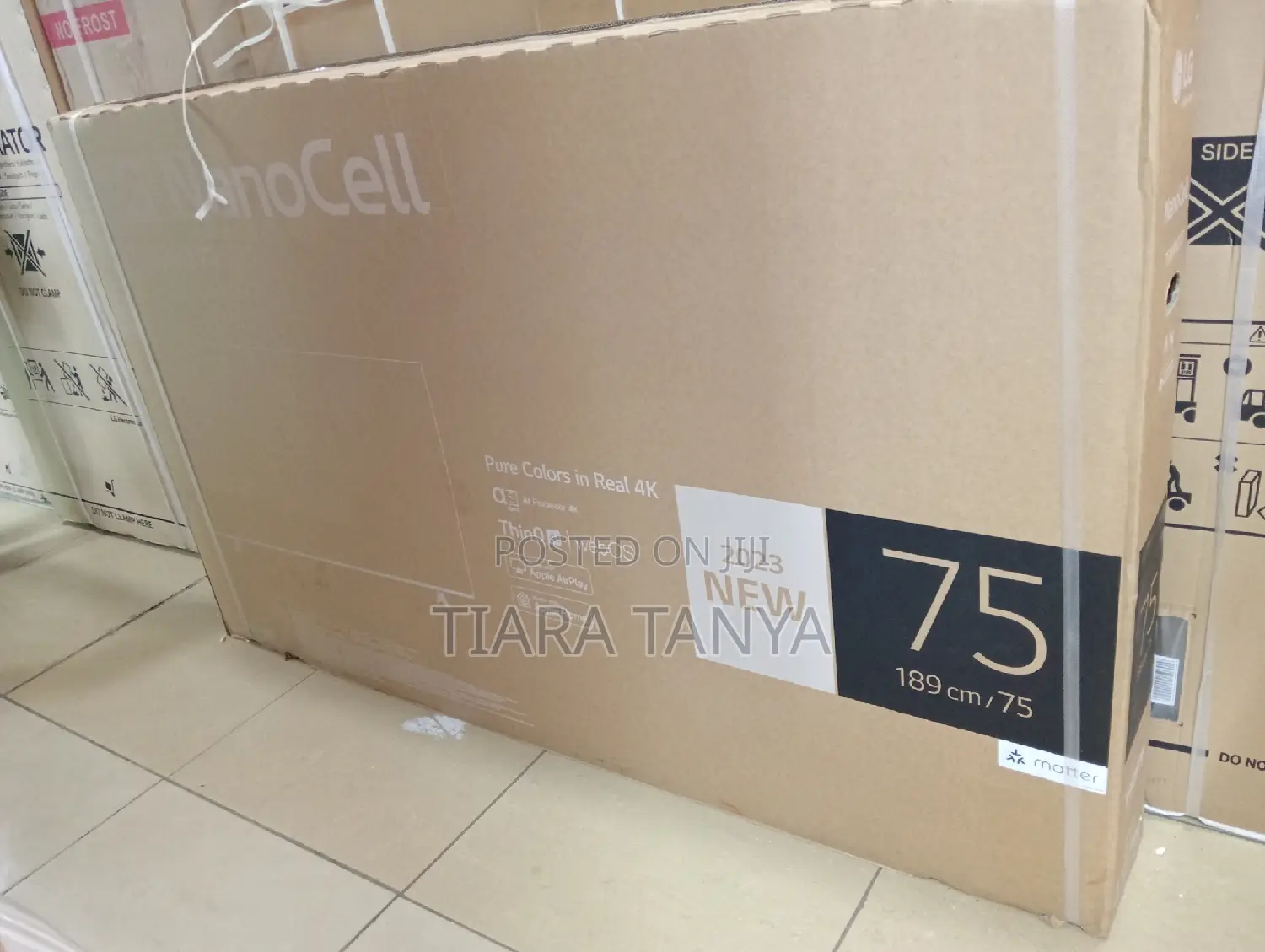 LG 75′′ Inch Nanocell Smart TV 75NANO75VPA