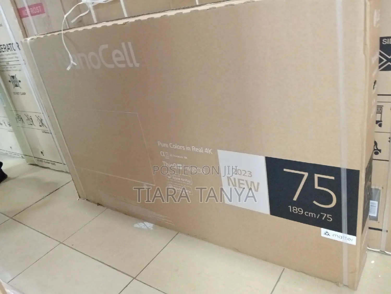 LG 75′′ Inch Nanocell Smart TV 75NANO75VPA