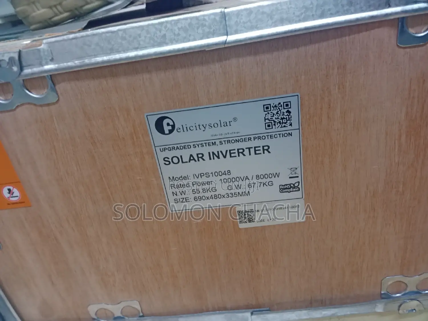 Felicity 10kw 48V Solar Inverter