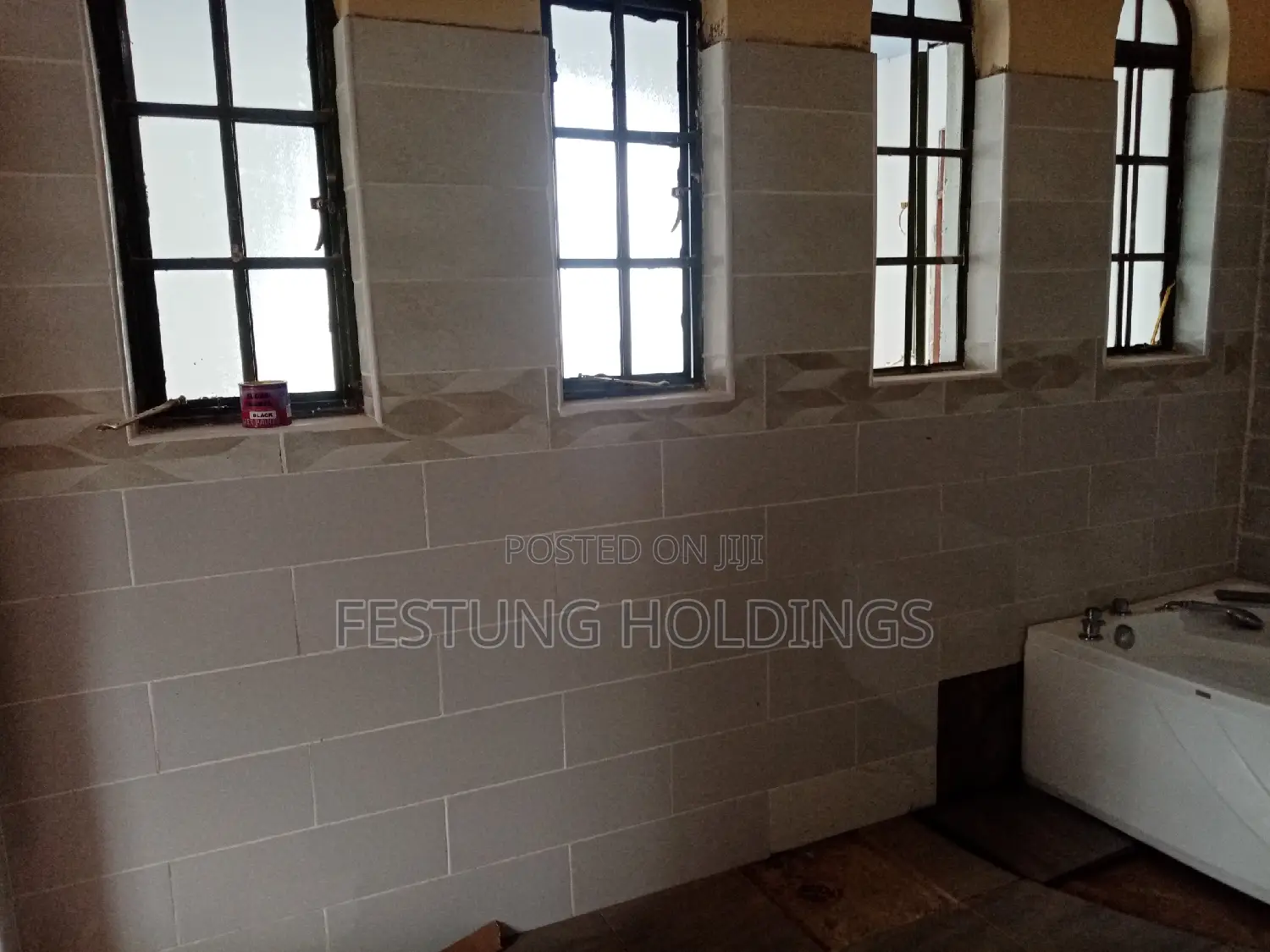 Tiles Fixing