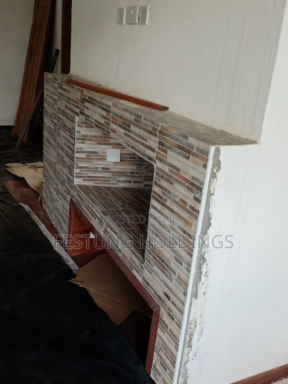 Tiles Fixing