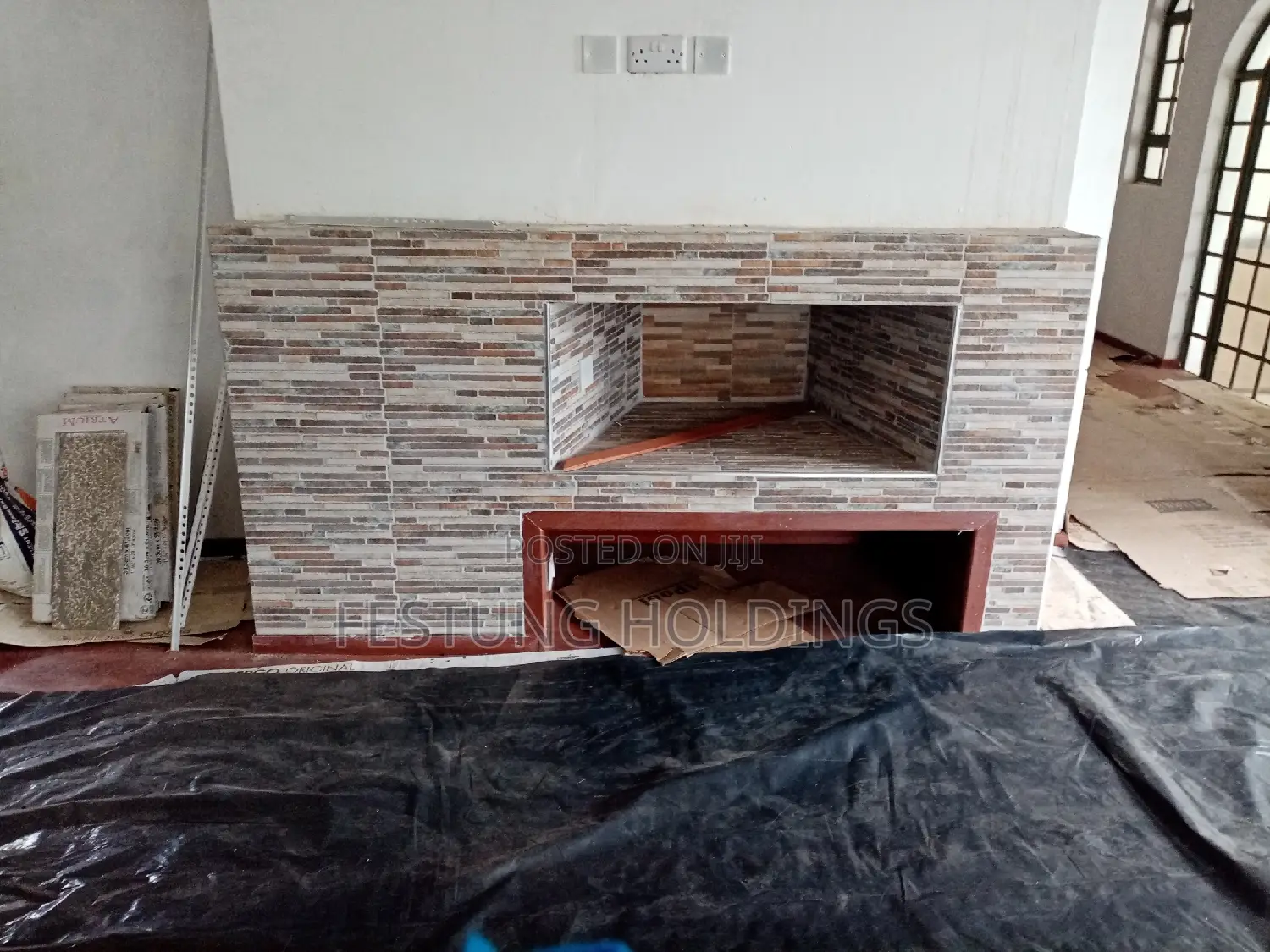 Tiles Fixing
