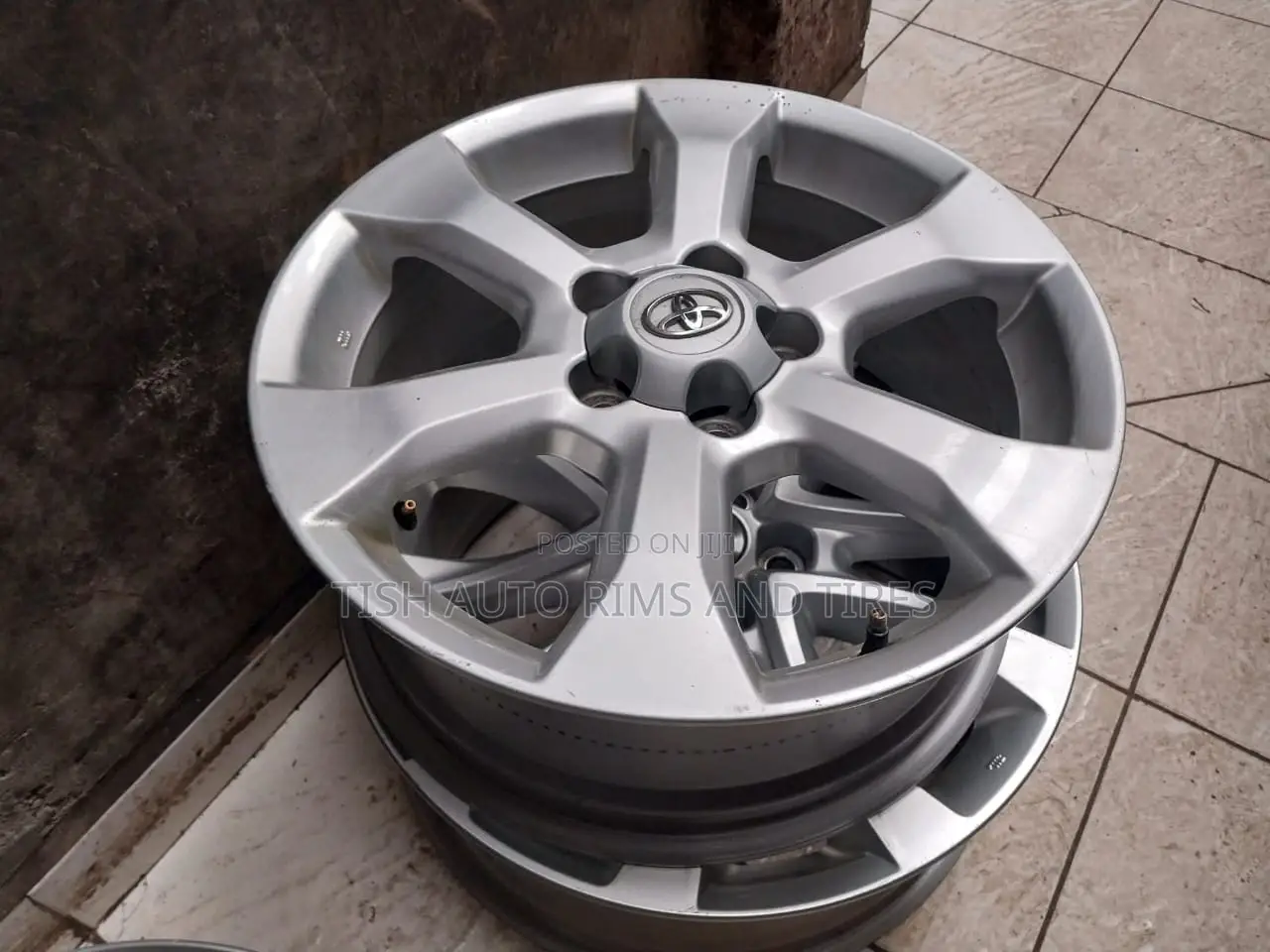 Toyota RAV4 17 Inch Rim Original