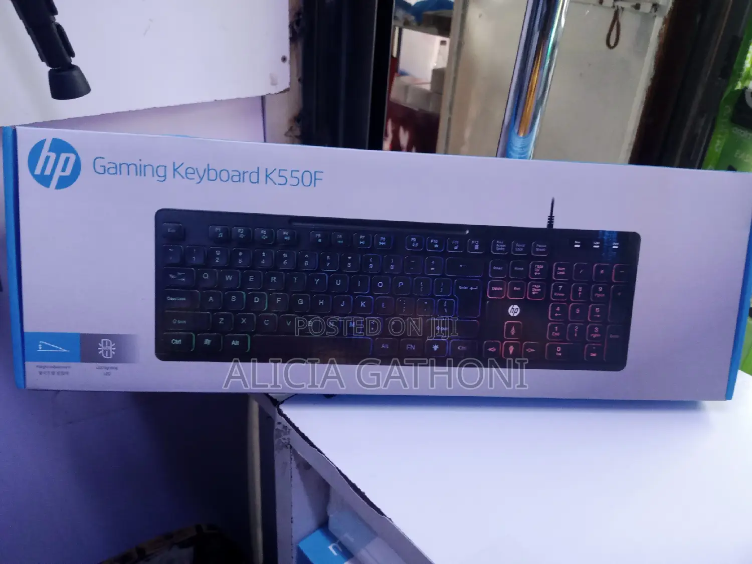 Hp RGB Gaming Keyboard